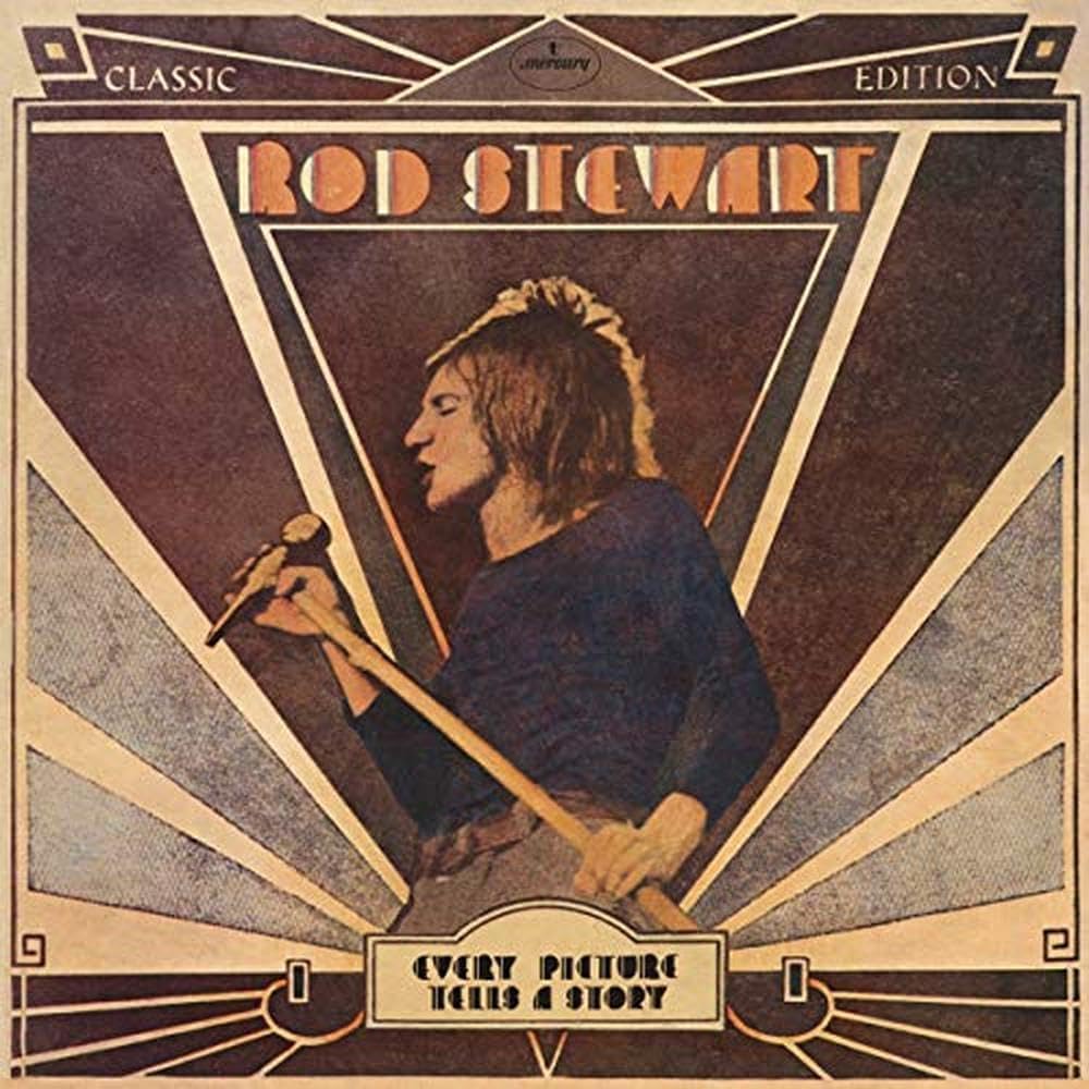Rod Stewart - Every Picture Tells A Story - Color Vinyl |