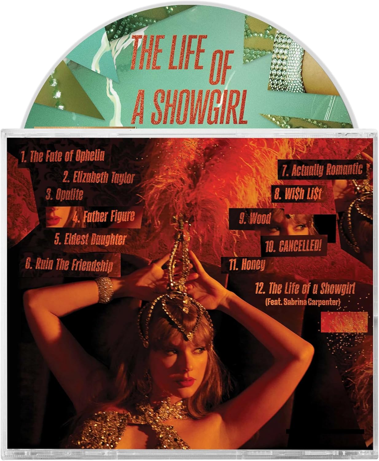 Taylor Swift The Life of a Showgirl 限定盤 The Life Of A Showgirl/Taylor Swift