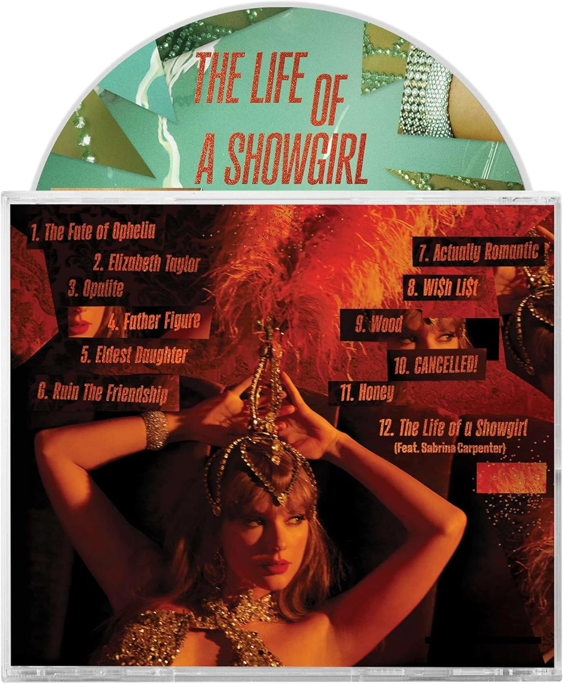 Taylor Swift - The Life of a Showgirl - CD |