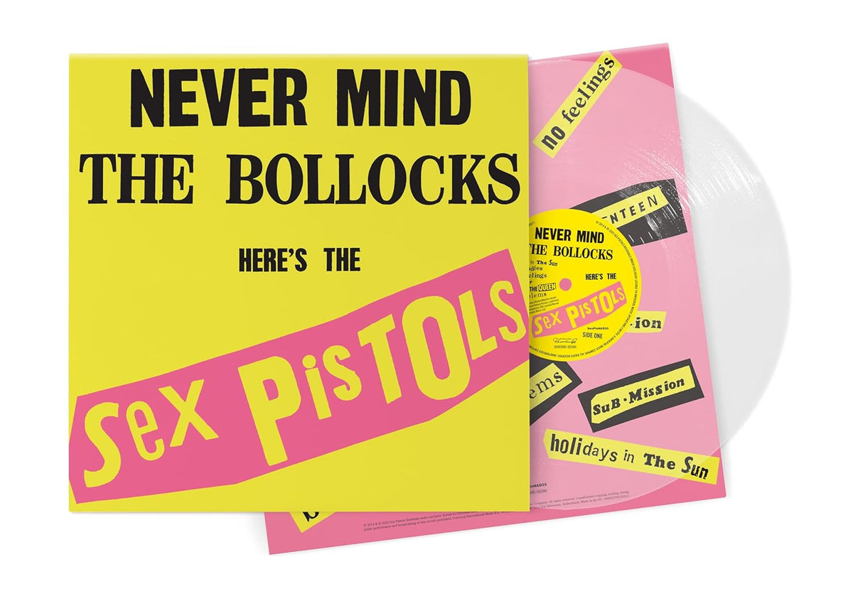 Sex Pistols - Never Mind The Bollocks, Here'S The Sex Pistols - Color Vinyl |