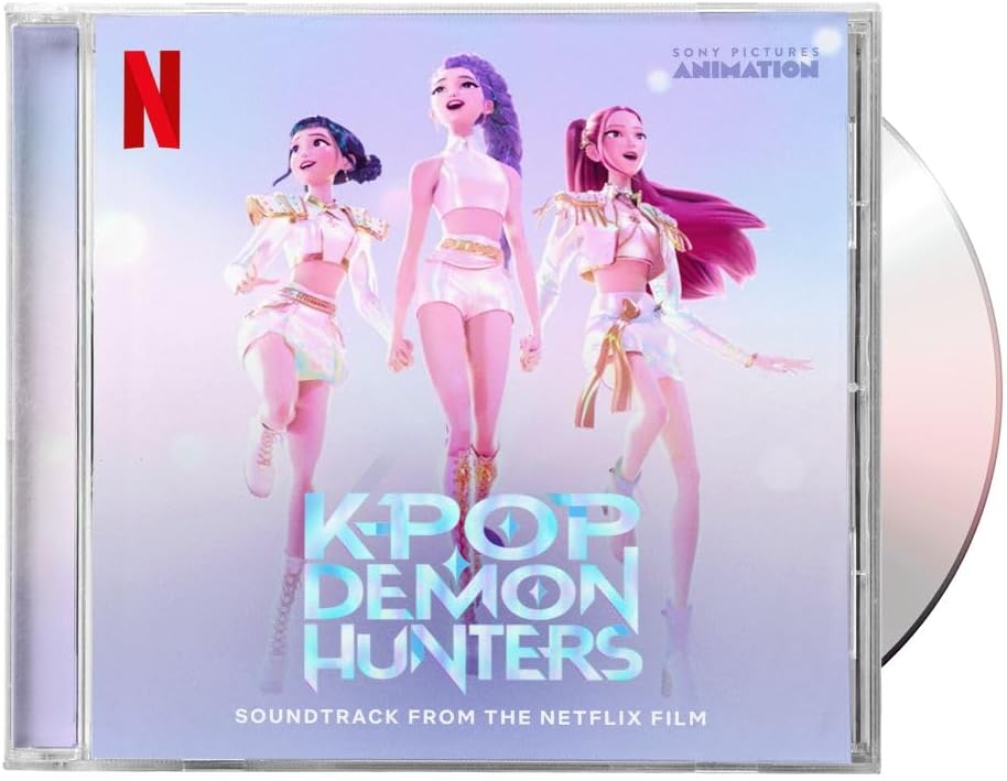 Various Artists - Kpop Demon Hunters (Soundtrack) - CD |