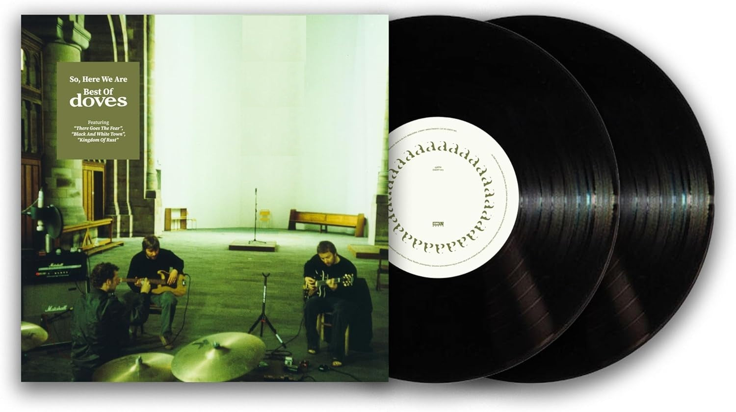 Doves - So, Here We Are: Best Of Doves - Vinyl