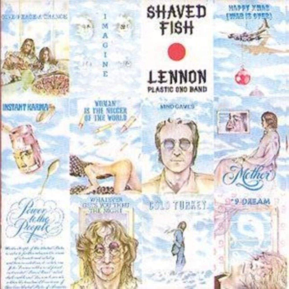 John Lennon - Shaved Fish - CD |