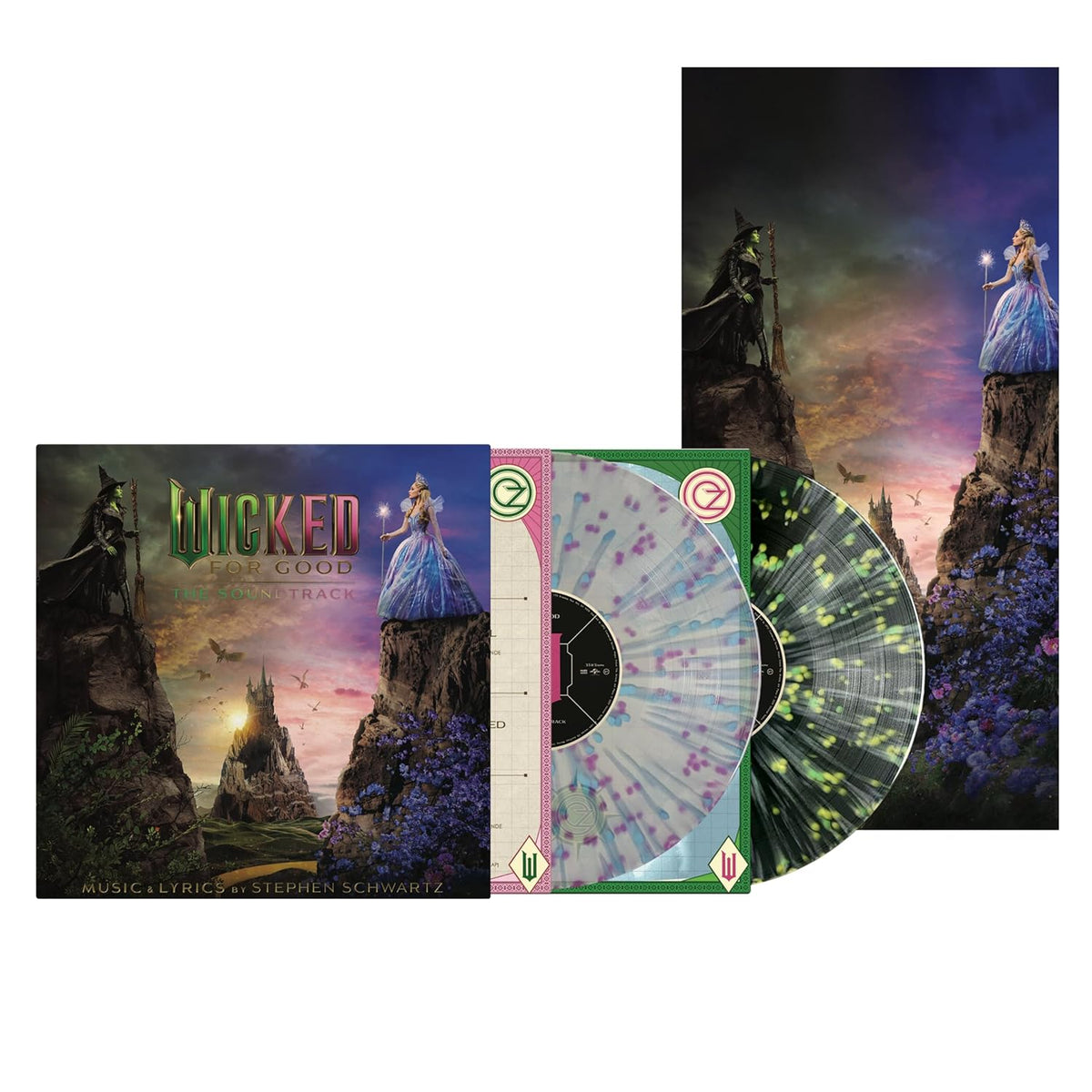 Wicked Movie Cast, Cynthia Erivo, Ariana Grande - Wicked: For Good - The Soundtrack - Color Vinyl |