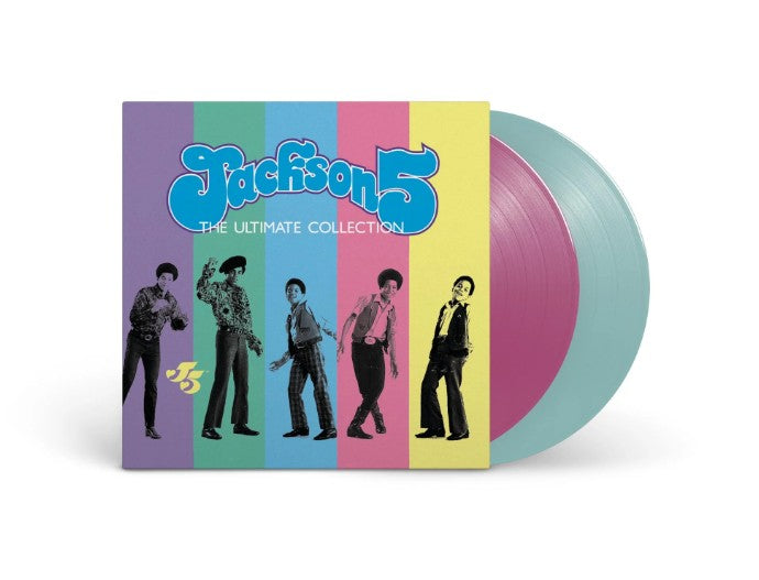 Jackson 5 - The Ultimate Collection -Color Vinyl