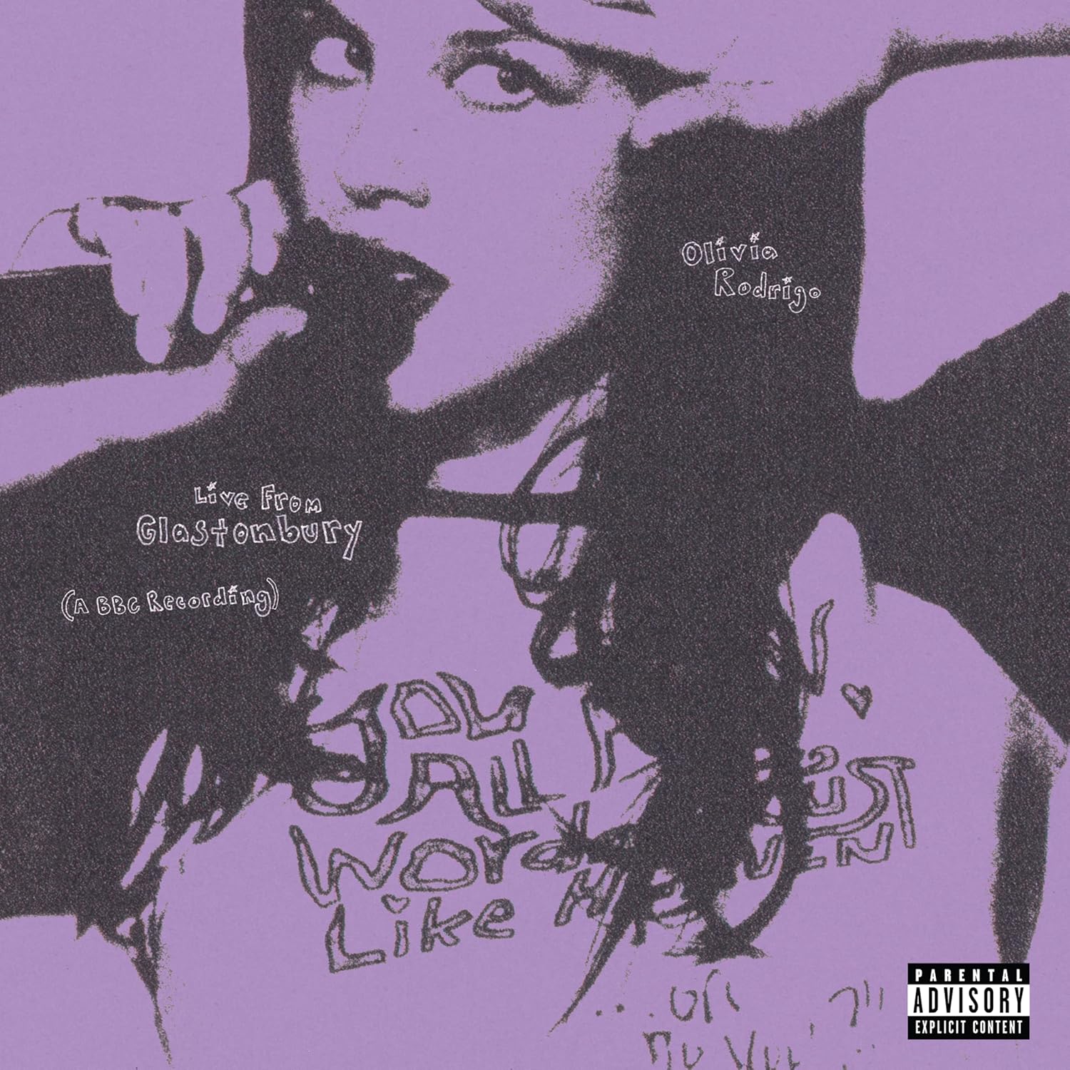 Olivia Rodrigo - Live From Glastonbury - CD |