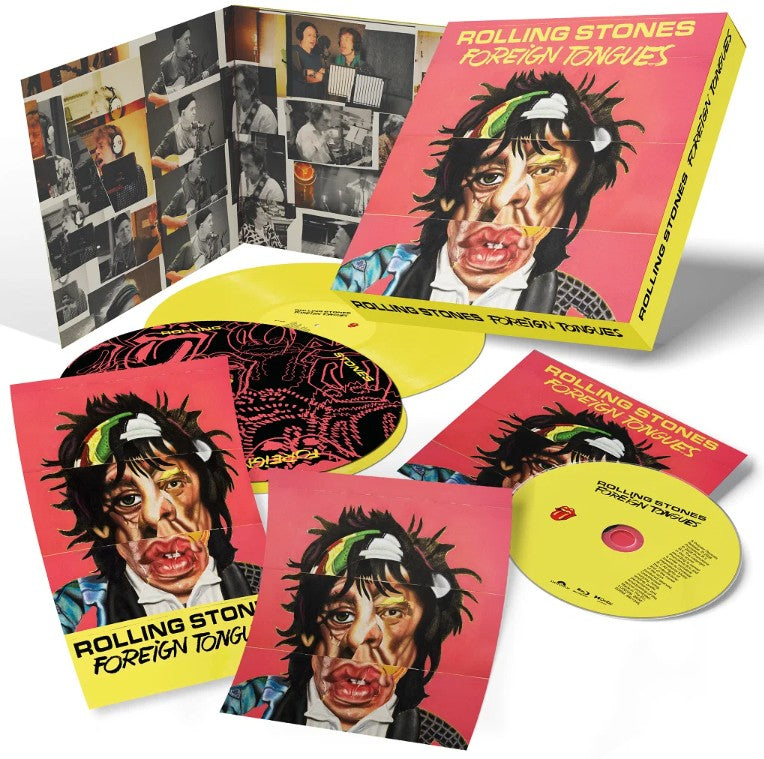 The Rolling Stones - Foreign Tongues - Color Vinyl |