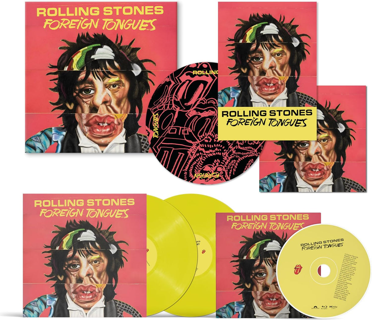 The Rolling Stones - Foreign Tongues - Color Vinyl |