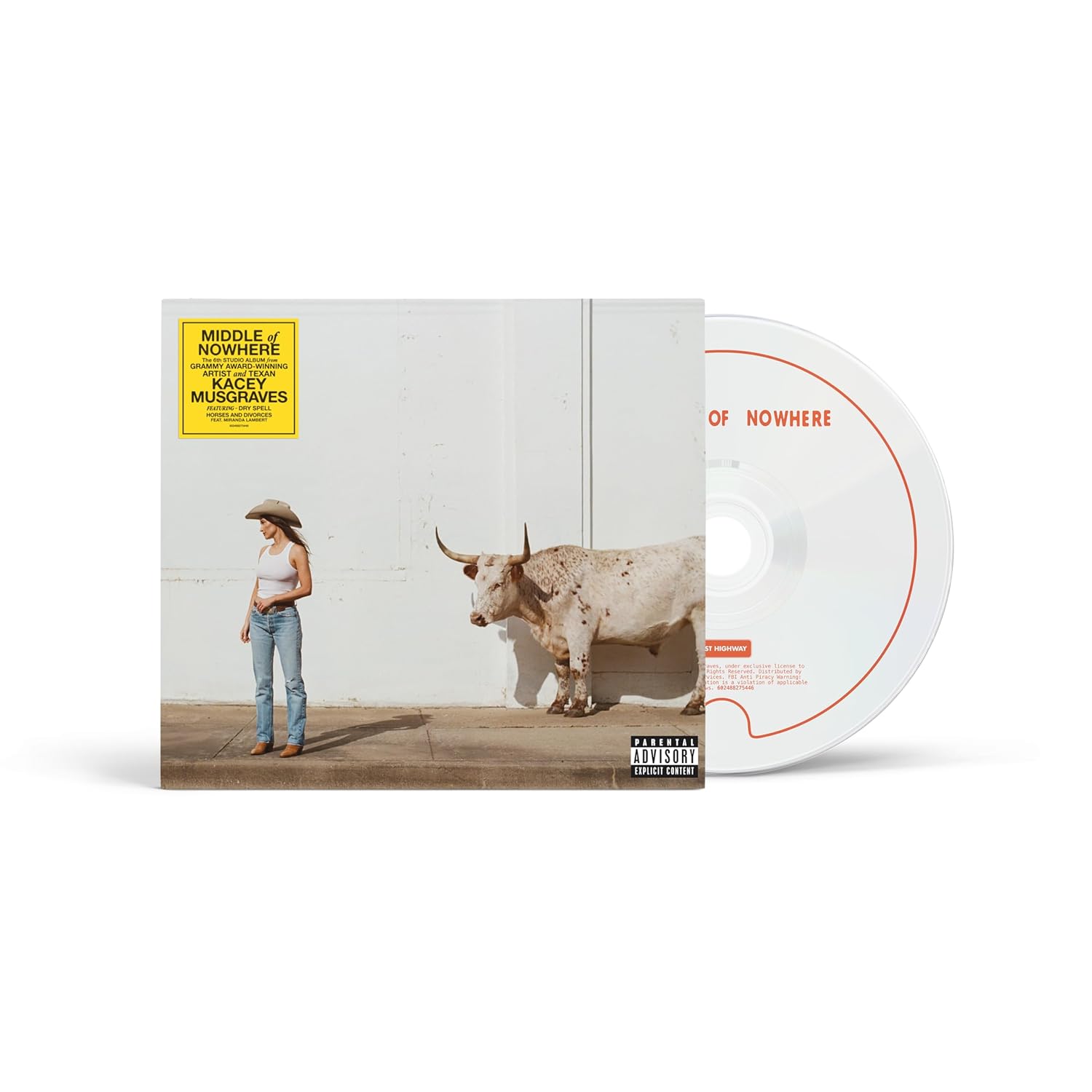 Kacey Musgraves - Middle Of Nowhere - CD |