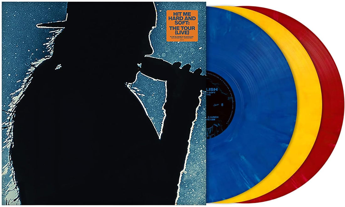Billie Eilish - Hit Me Hard And Soft: The Tour (Live) - Color Vinyl |