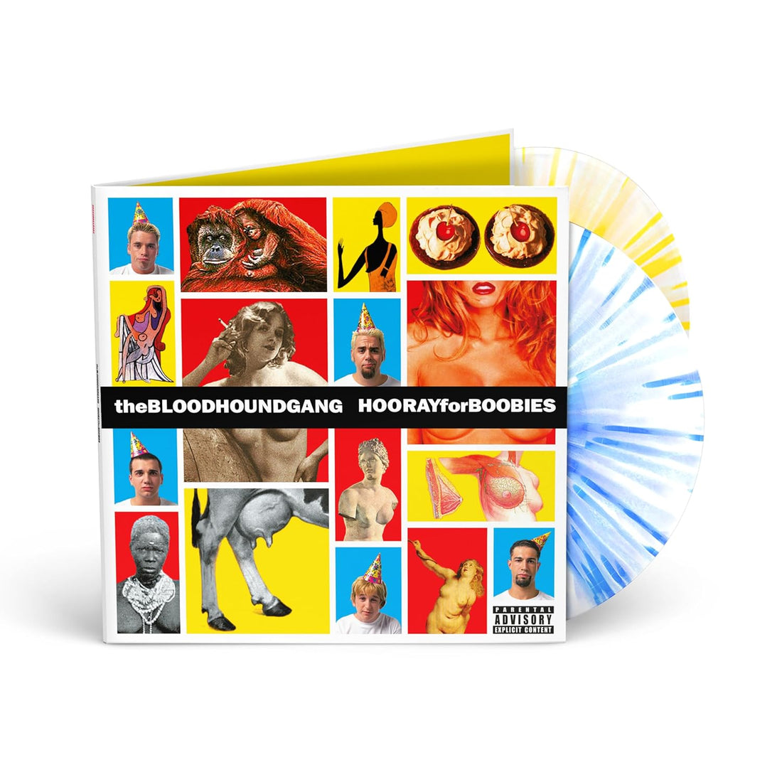 Bloodhound Gang - Hooray For Boobies - Color Vinyl |