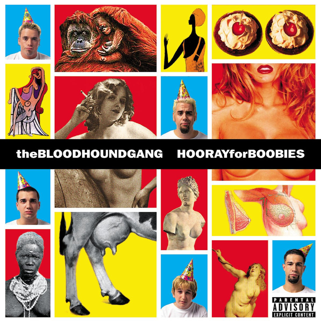 Bloodhound Gang - Hooray For Boobies - Color Vinyl |