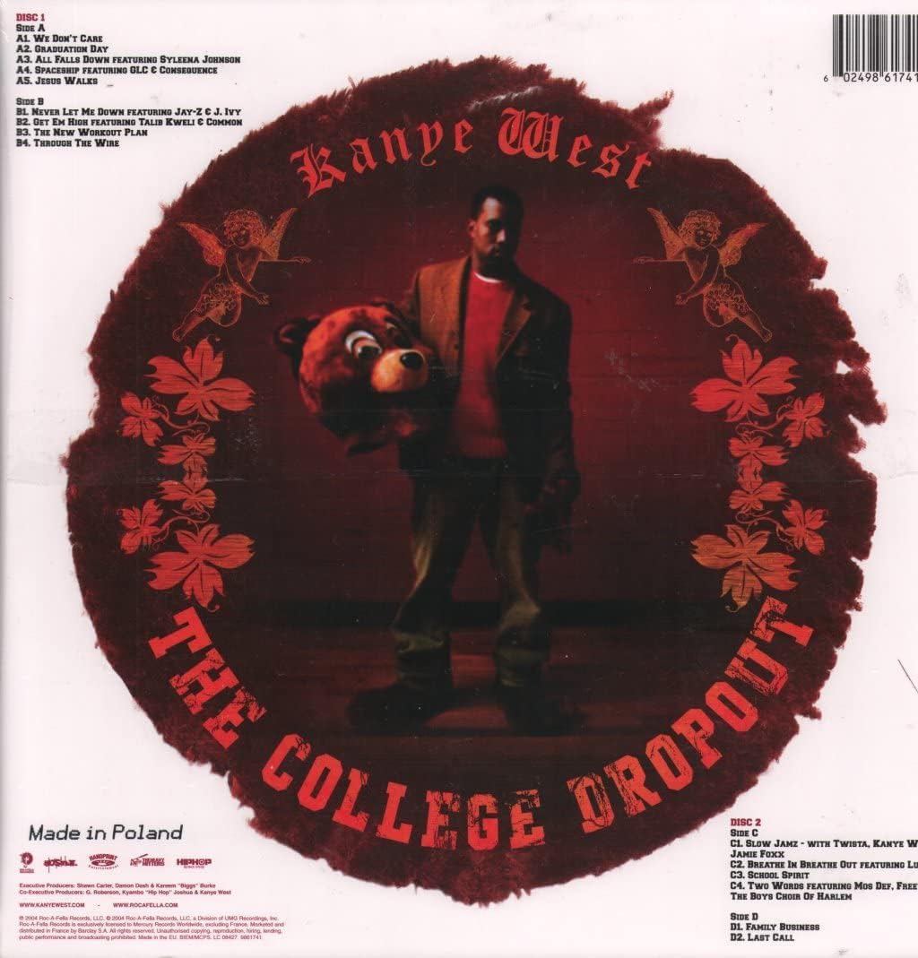 Kanye West - The College Dropout - Vinyl |