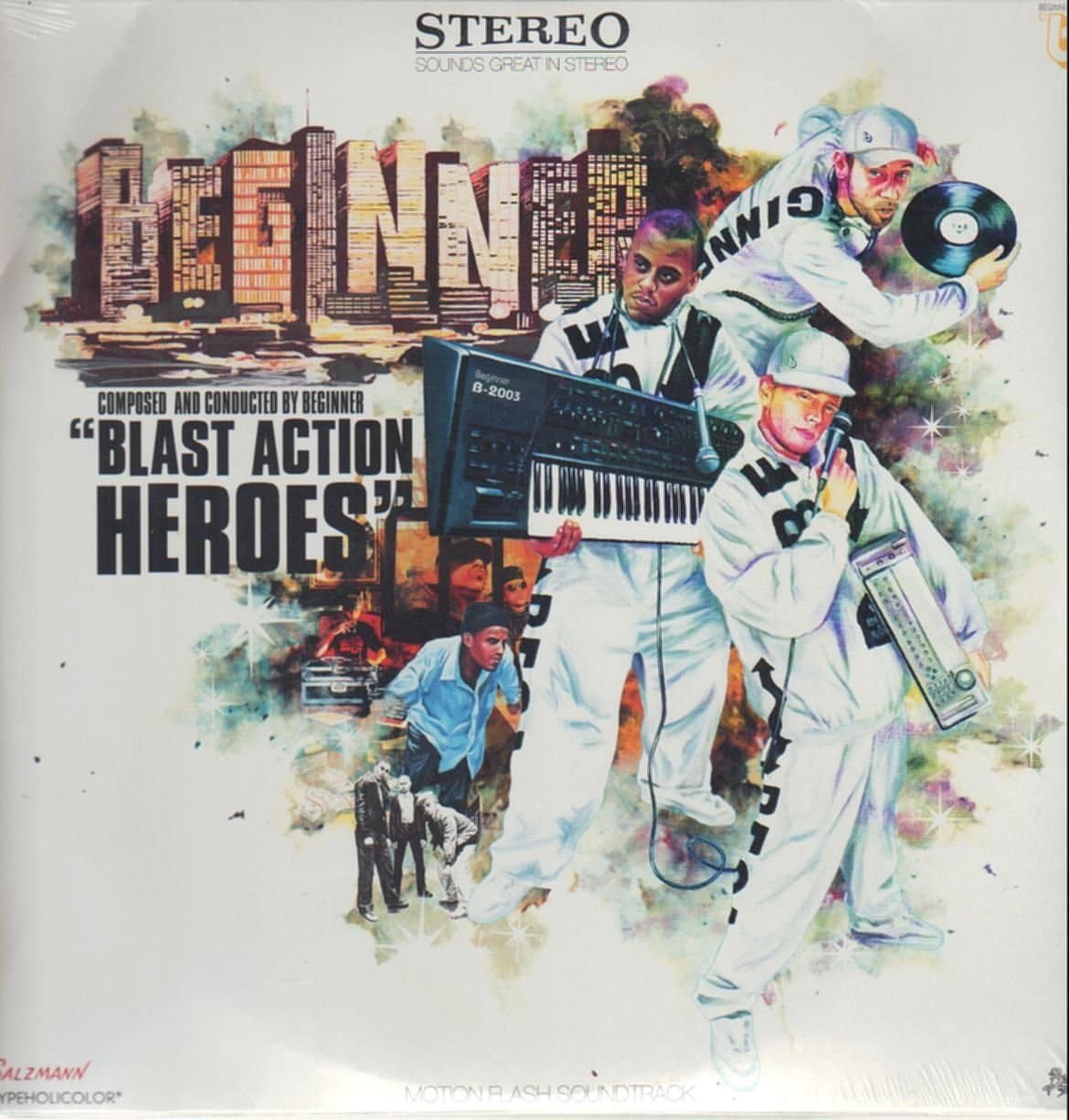 Beginner - Blast Action Heroes - Vinyl