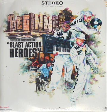 Beginner - Blast Action Heroes - Vinyl
