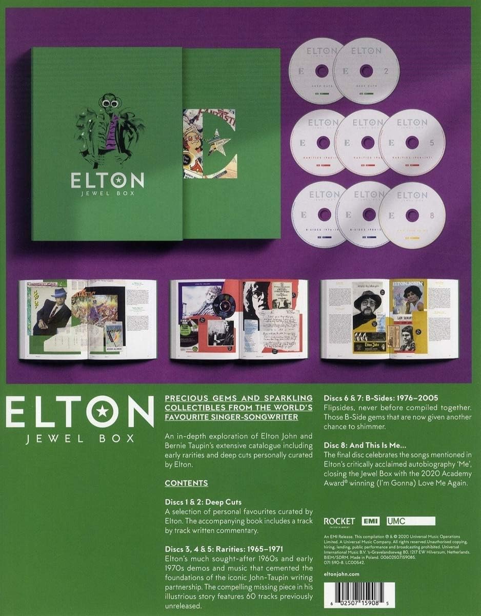 Elton John - Jewel Box [ 8 CD ] |