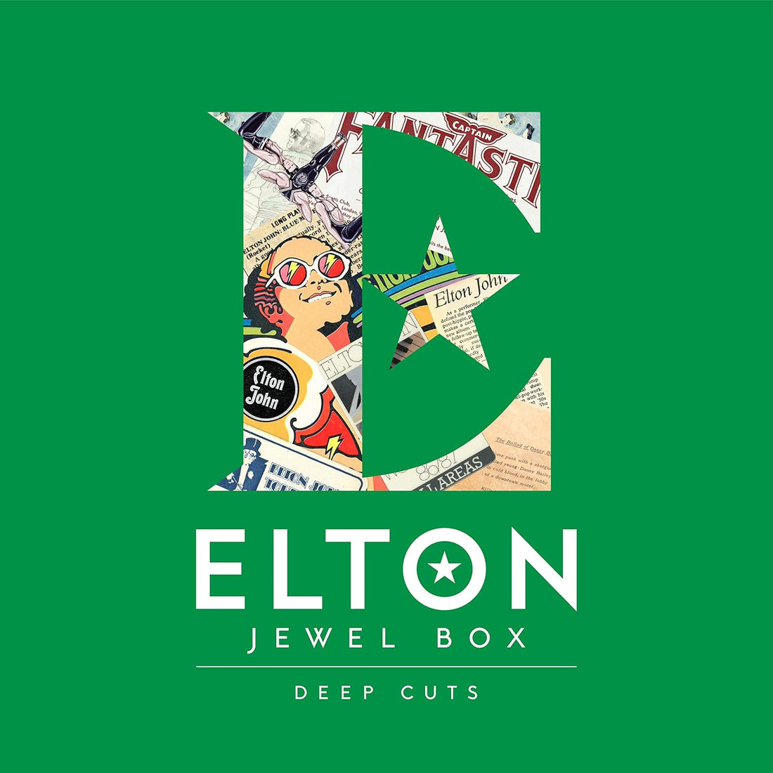 Elton John - Jewel Box - Deep Cuts [ 4 Vinyl ] |