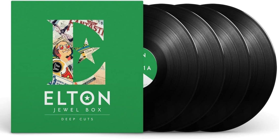 Elton John - Jewel Box - Deep Cuts [ 4 Vinyl ] |