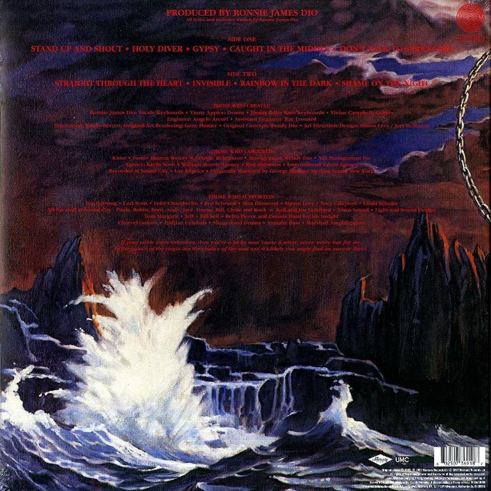 Dio - Holy Diver - Vinyl |