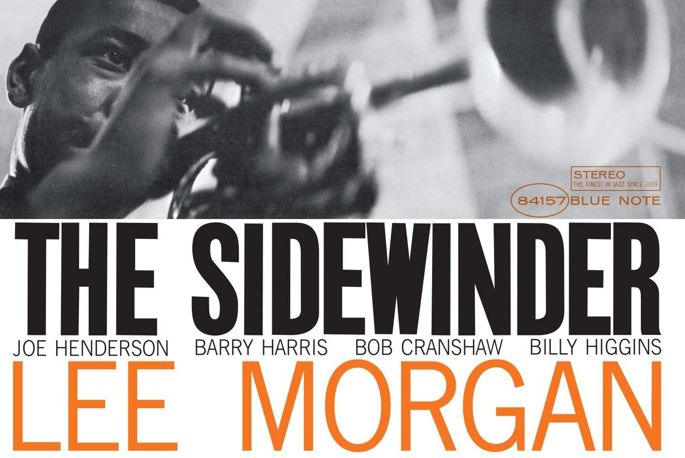 Lee Morgan - The Sidewinder - Vinyl |