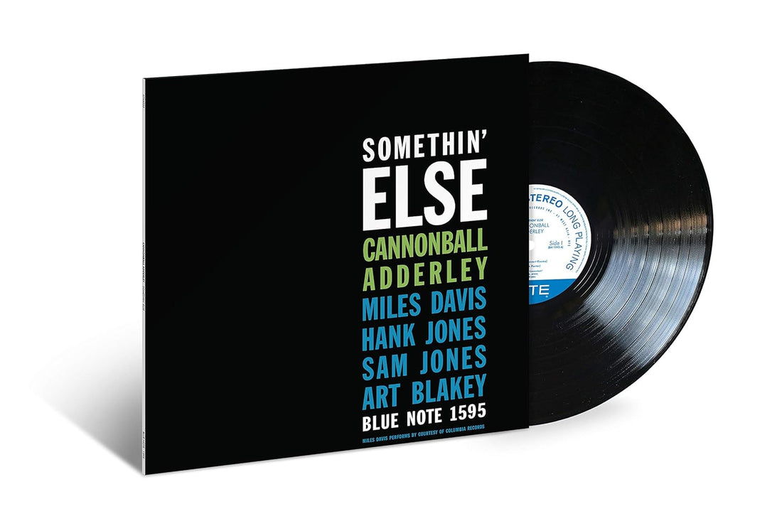 Cannonball Adderley - Somethin' Else - Vinyl |