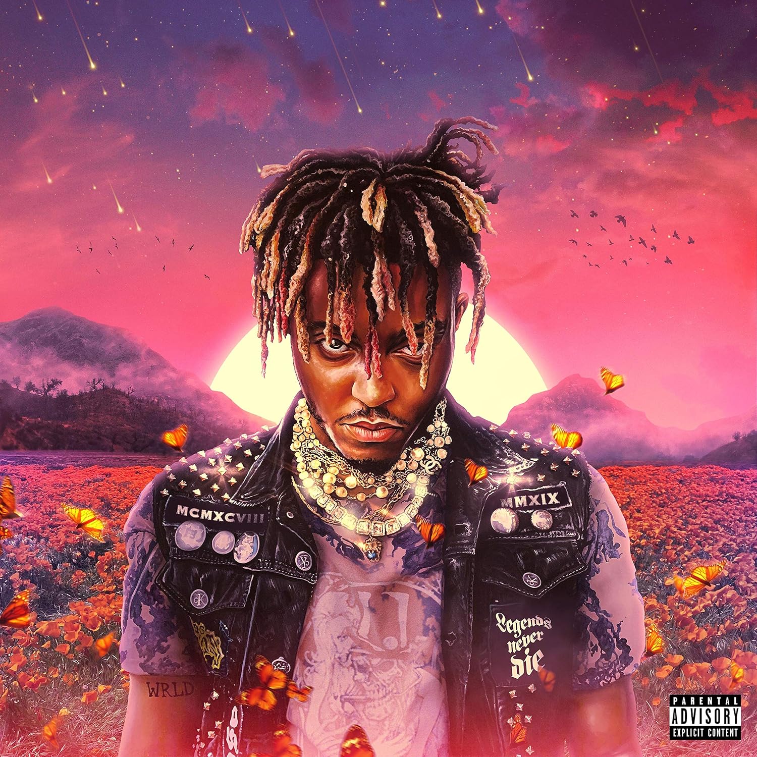 Juice Wrld - Legends Never Die - Vinyl |