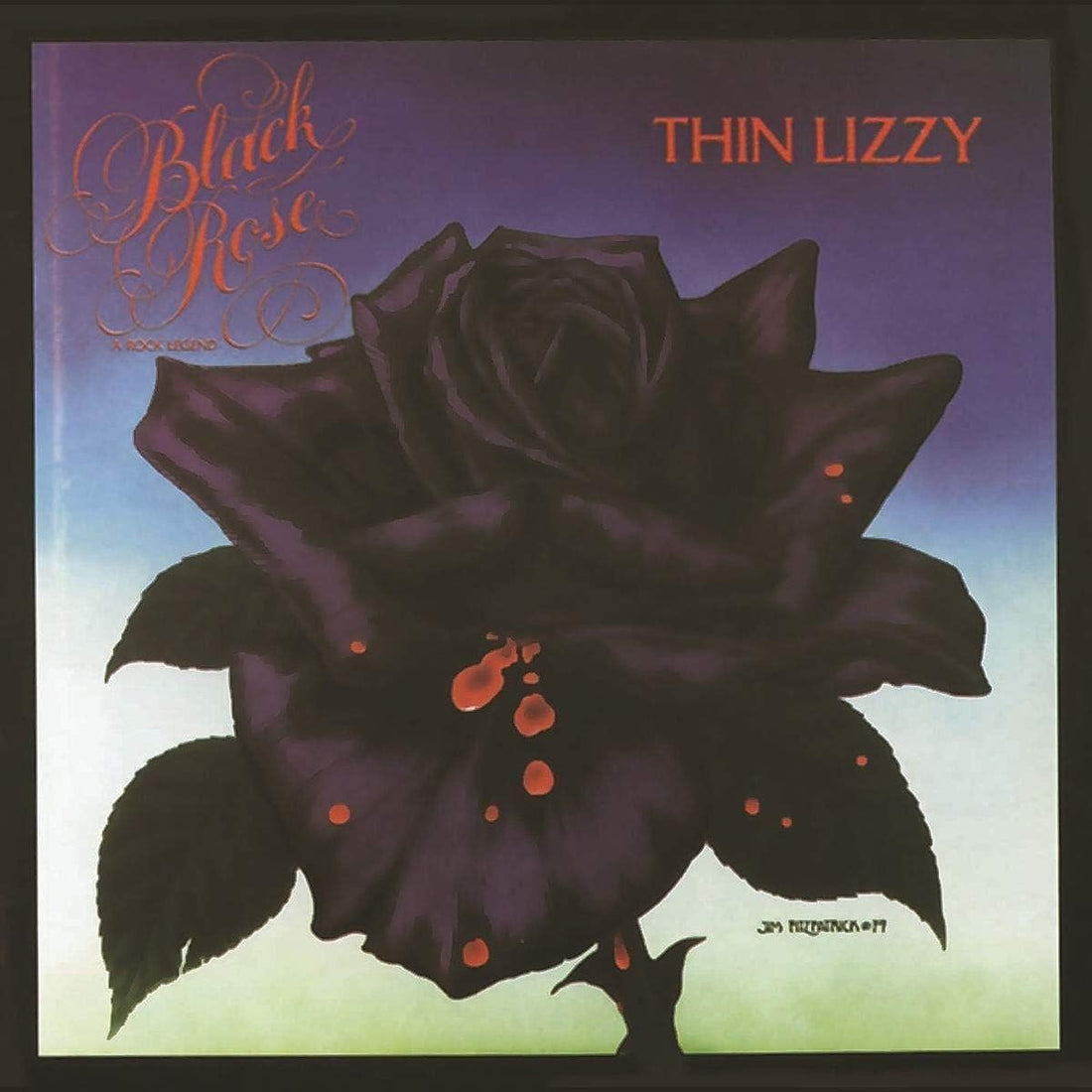 Thin Lizzy - Black Rose: A Rock Legend - Vinyl |