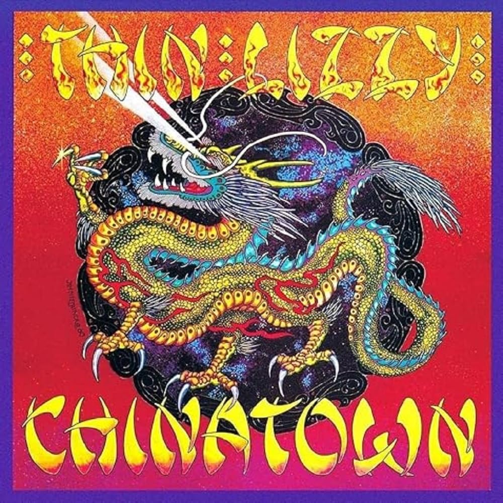 Thin Lizzy - Chinatown - Vinyl |