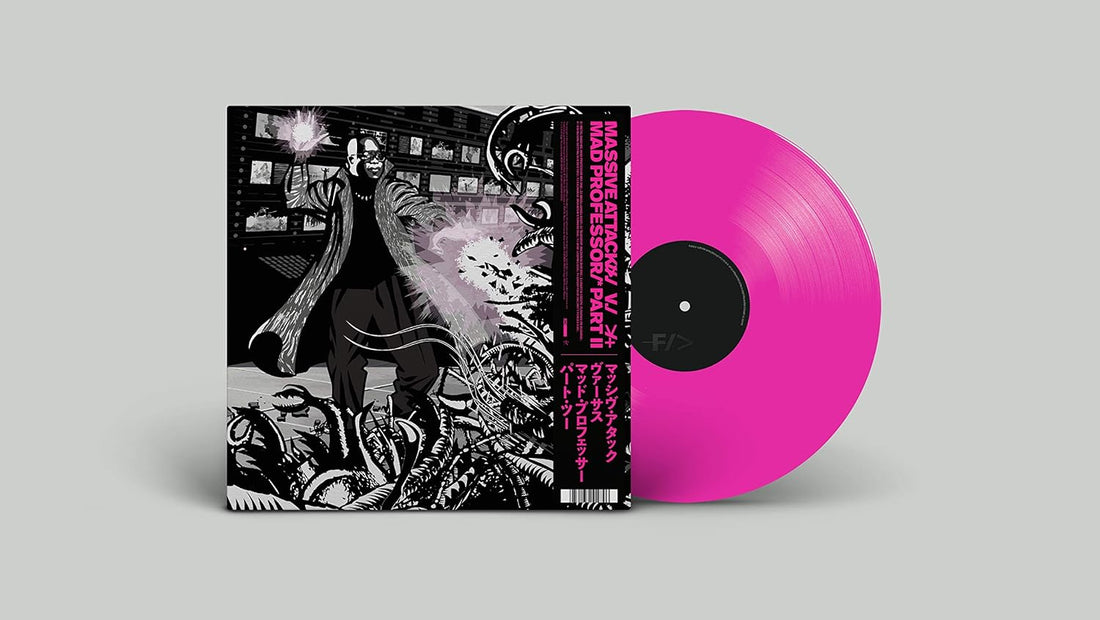 Massive Attack - Mezzanine - Color Vinyl |
