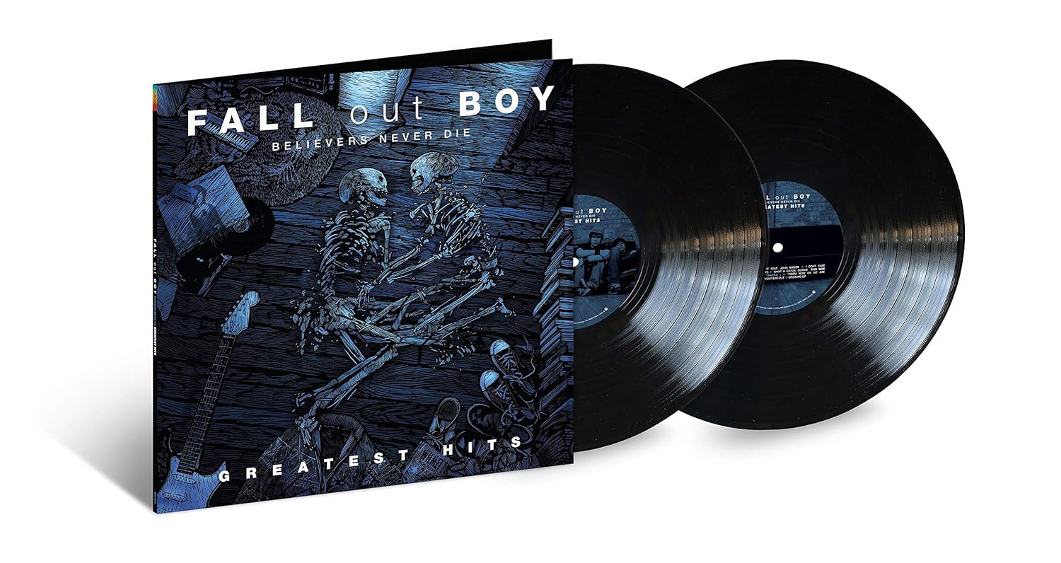 Fall Out Boy - Believers Never Die - Greatest Hits - Vinyl |