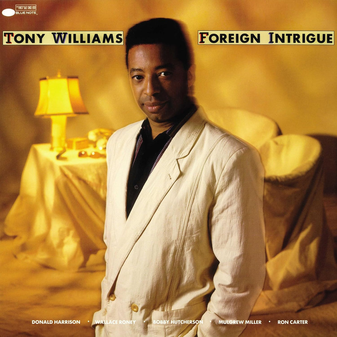 Foreign Intrigue - Tony Williams - Vinyl |