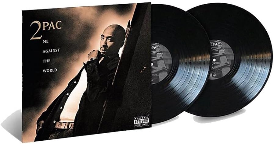 2Pac - Me Against The World - Vinyl |
