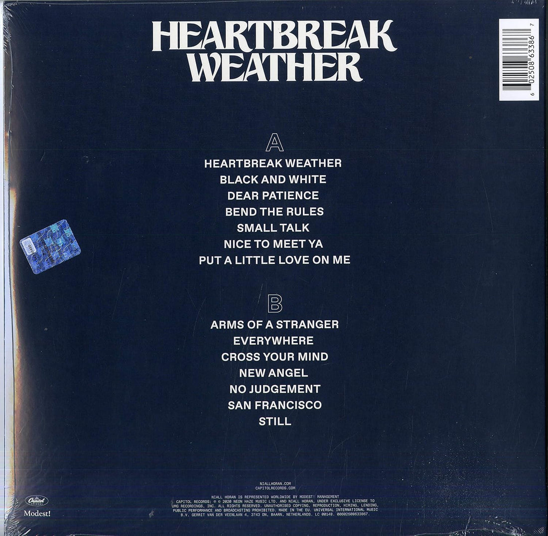 Niall Horan - Heartbreak Weather - Vinyl |