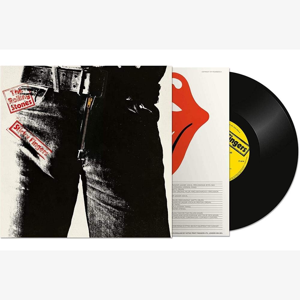 The Rolling Stones - Sticky Fingers - Vinyl |