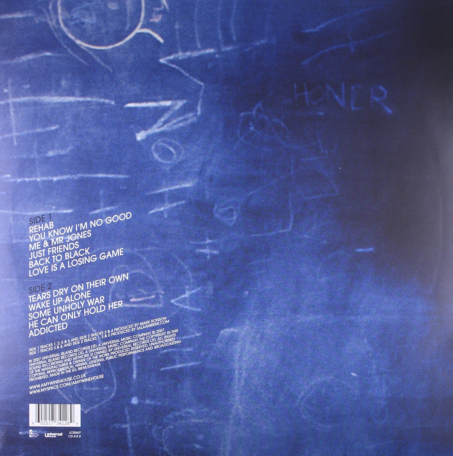 Amy Winehouse - Back To Black - Vinyl |