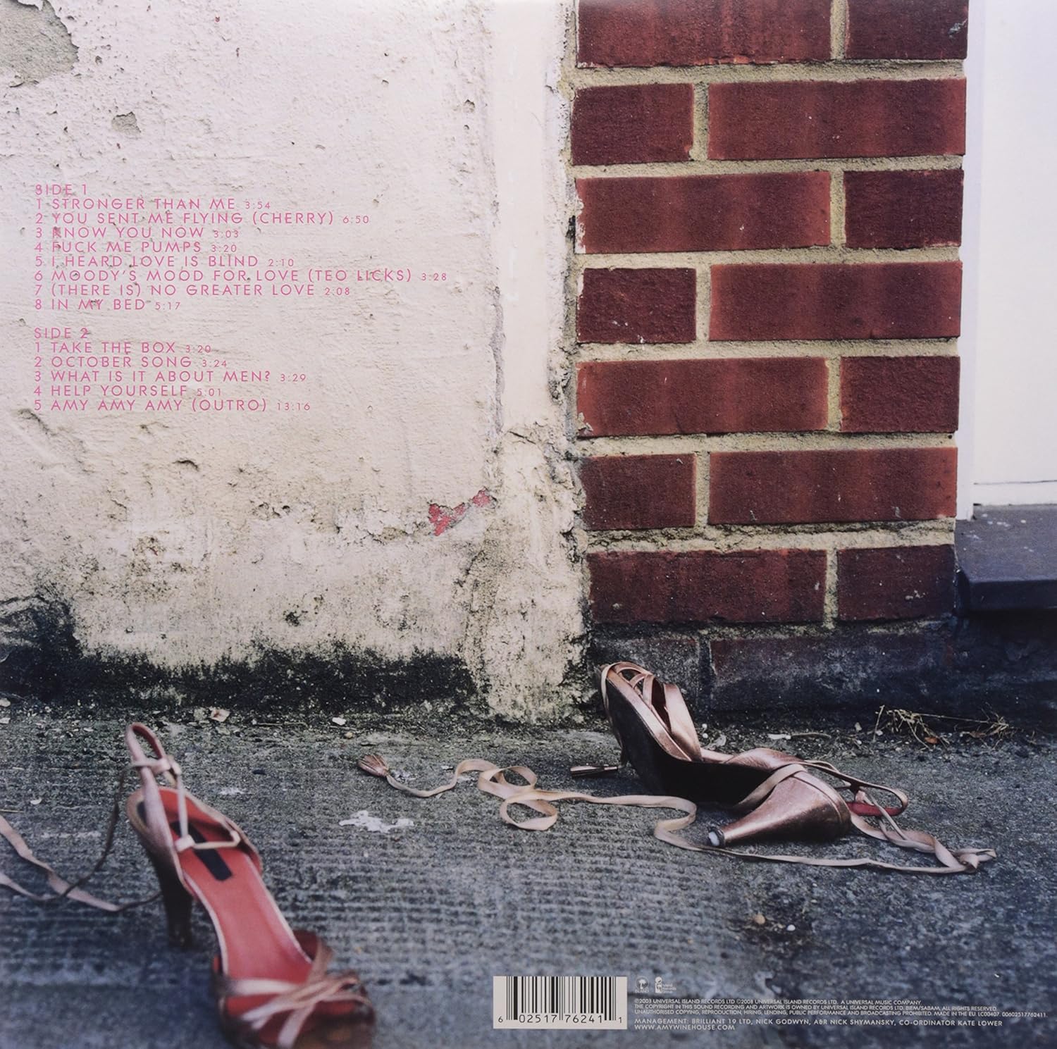 Amy Winehouse - Frank - Vinyl |