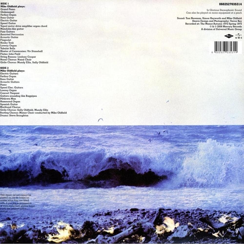 Mike Oldfield - Tubular Bells - Vinyl |