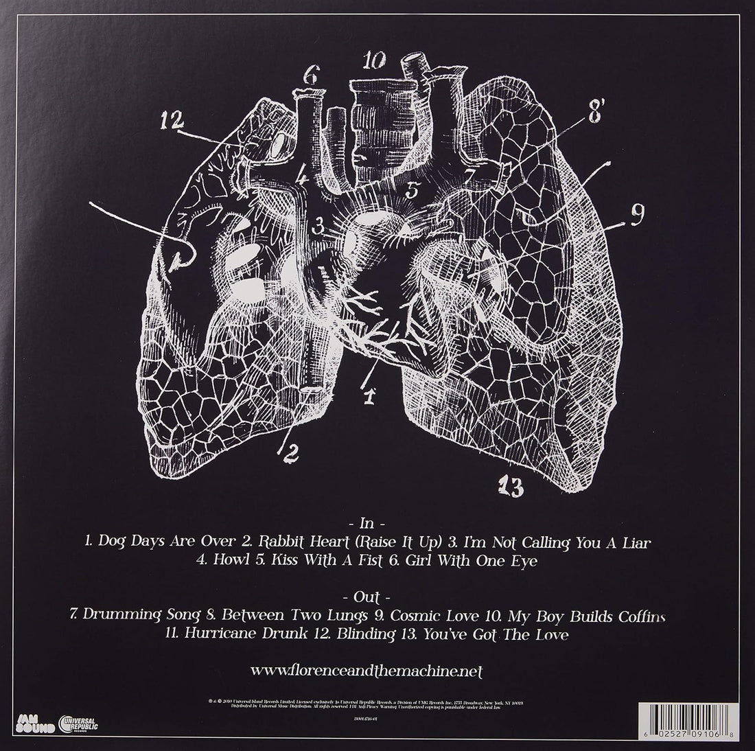 Florence + The Machine - Lungs - Vinyl |