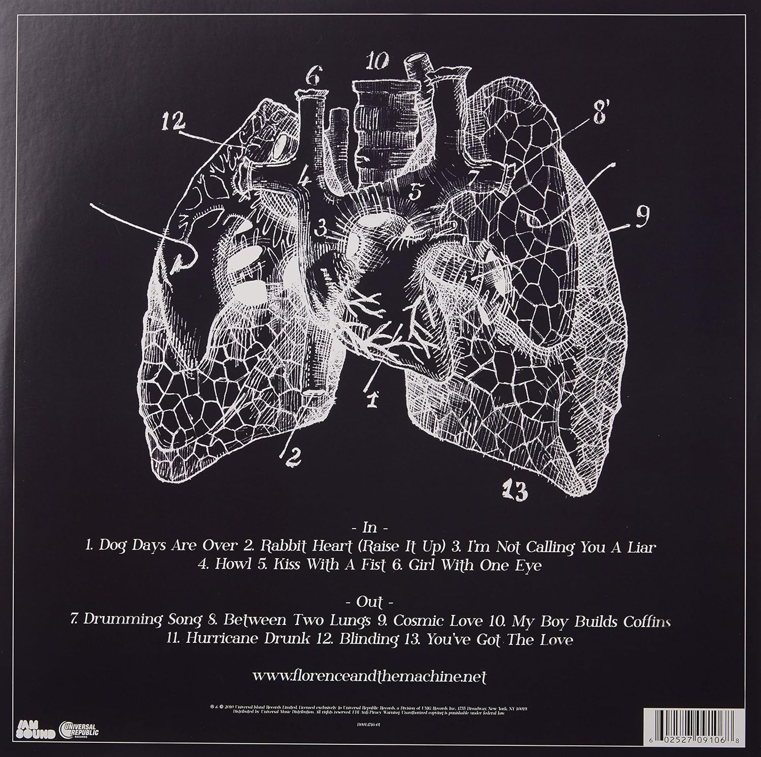 Florence + The Machine - Lungs - Vinyl |