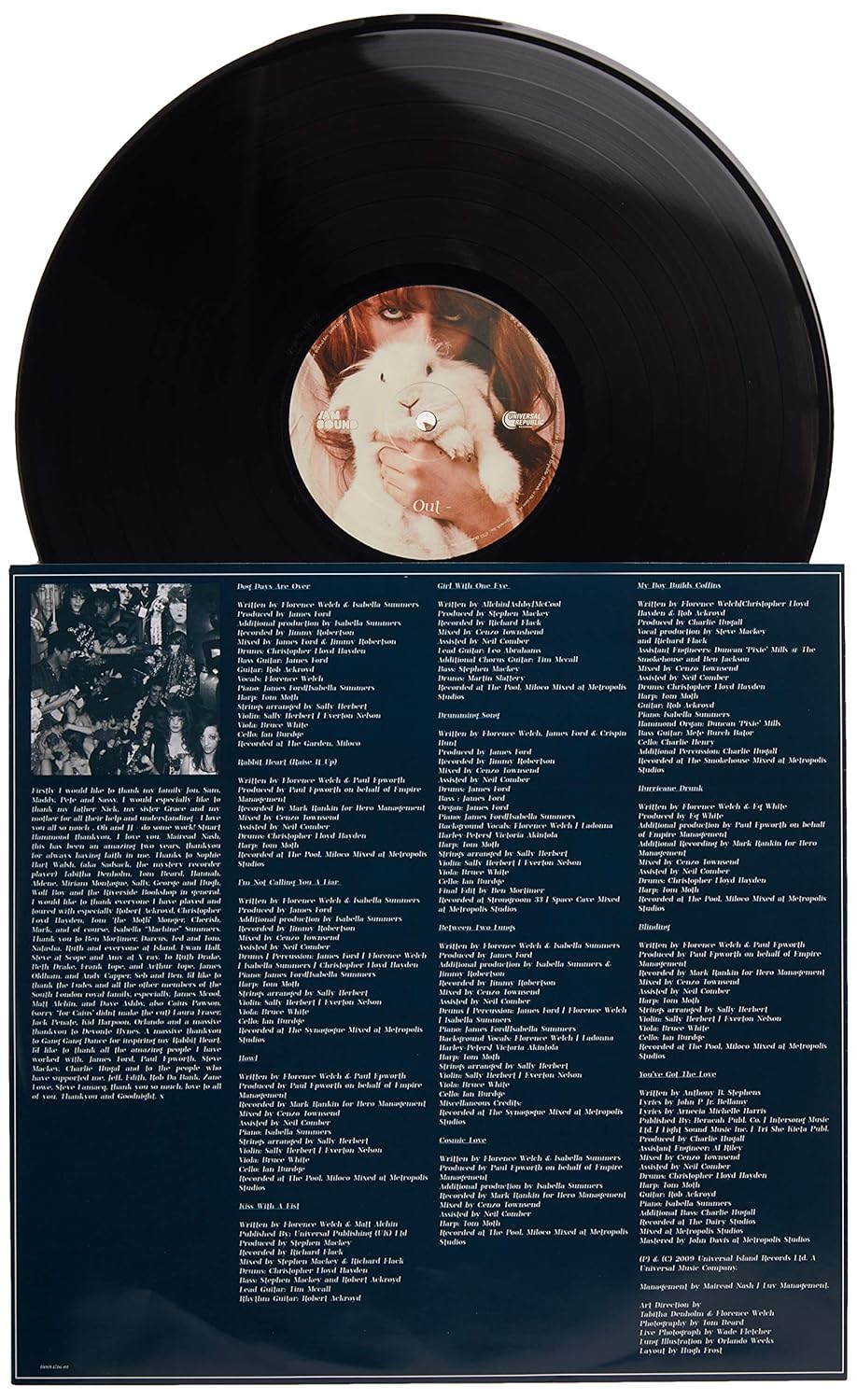 Florence + The Machine - Lungs - Vinyl |