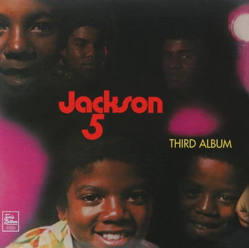 Jackson 5 - Third Album - Vinyl