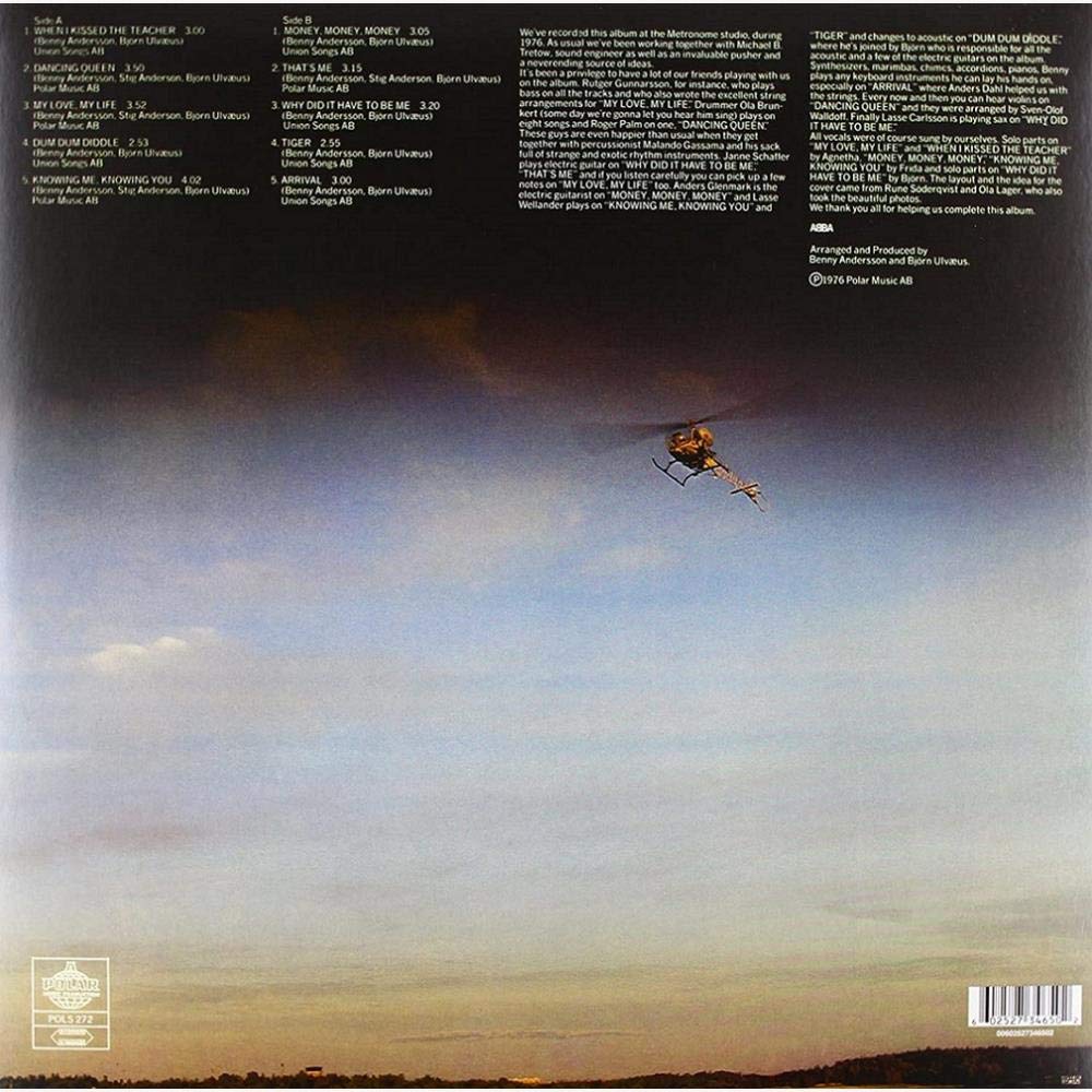 Abba - Arrival - Vinyl |
