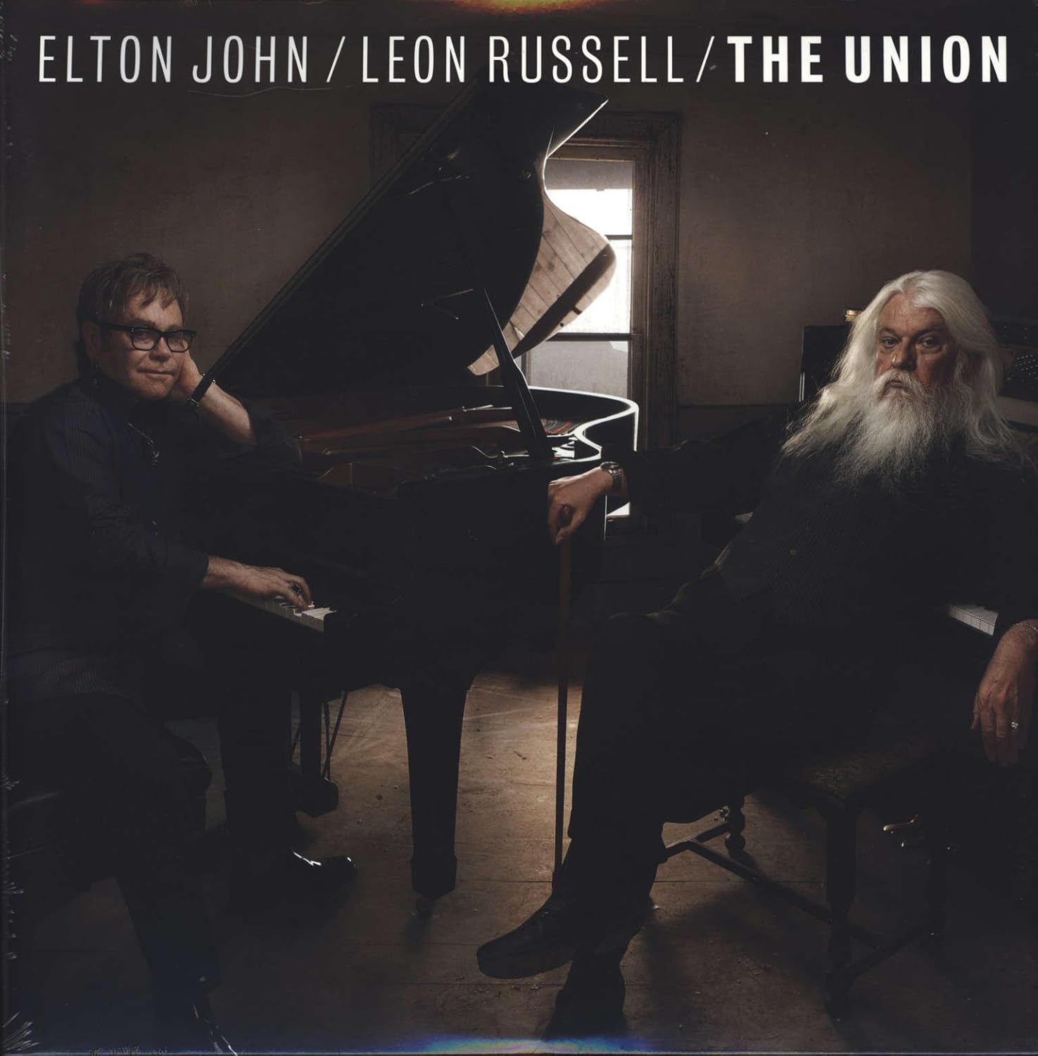 Elton John, Leon Russell - The Union - Vinyl
