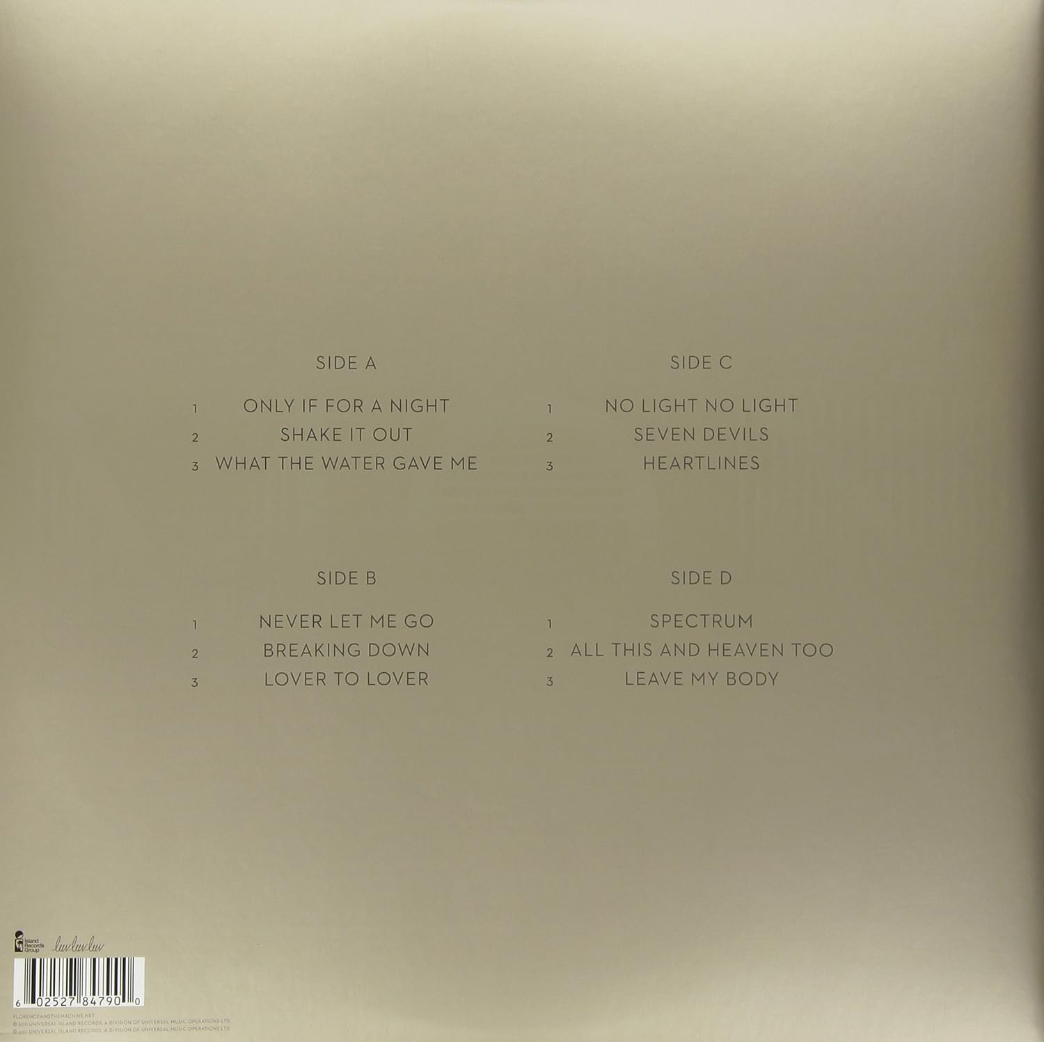 Florence And The Machine - Ceremonials - Vinyl |
