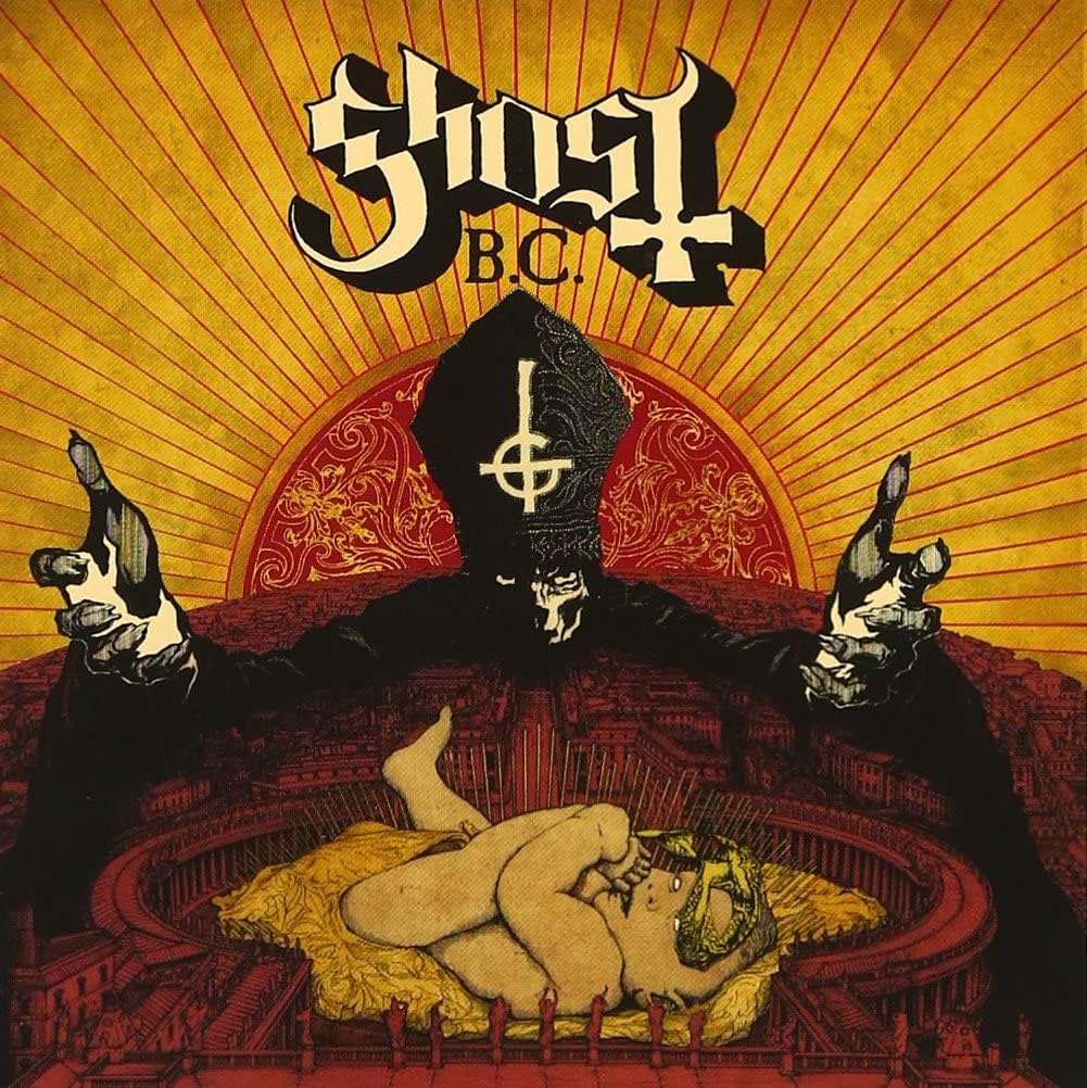Ghost B.C. - Infestissumam - Vinyl