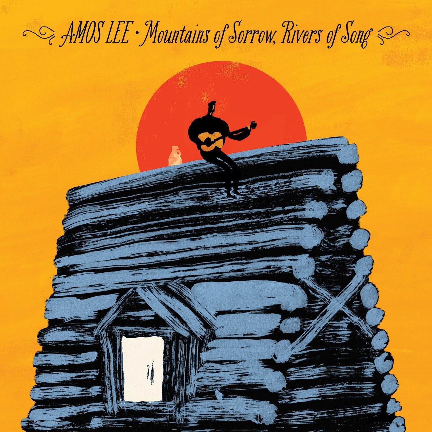 Amos Lee - Mountains Of Sorrow, Rivers Of Song - Vinyl