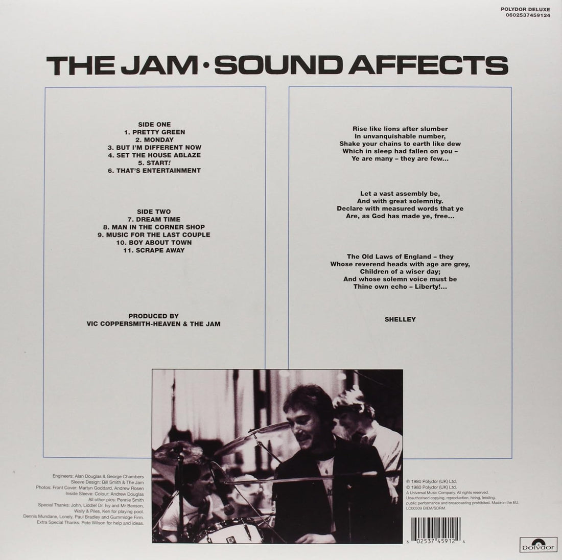 The Jam - Sound Affects - Vinyl |
