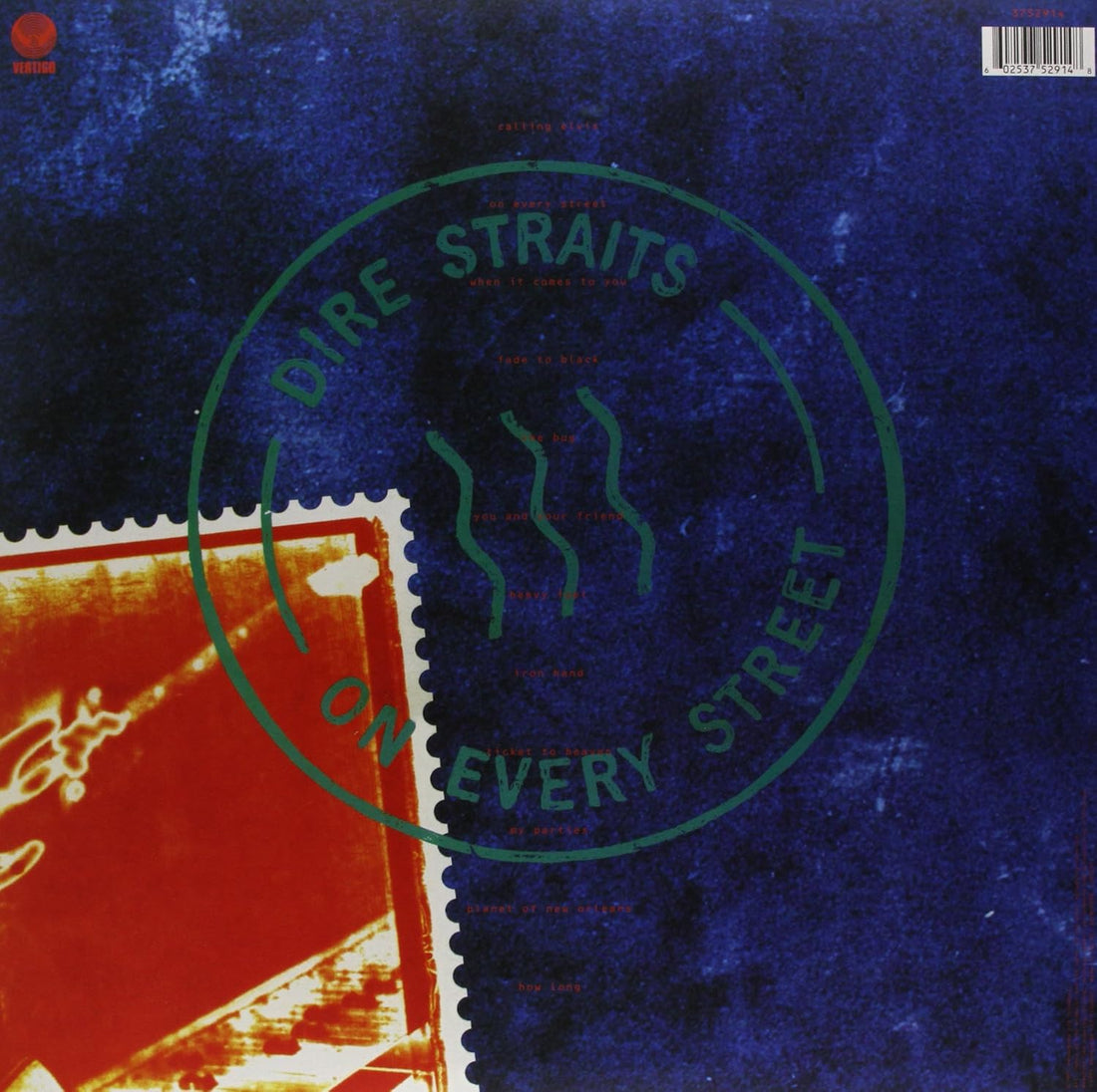 Dire Straits - On Every Street - Vinyl |