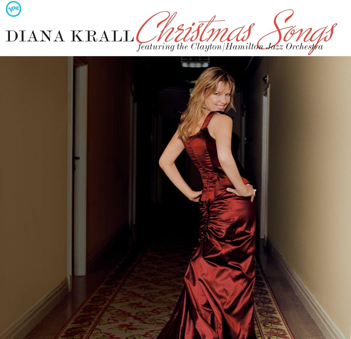 Diana Krall, Featuring The Clayton-Hamilton Jazz Orchestra - Christmas Songs - Vinyl |