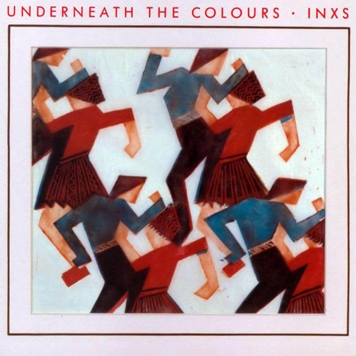 Inxs - Underneath The Colours - Vinyl